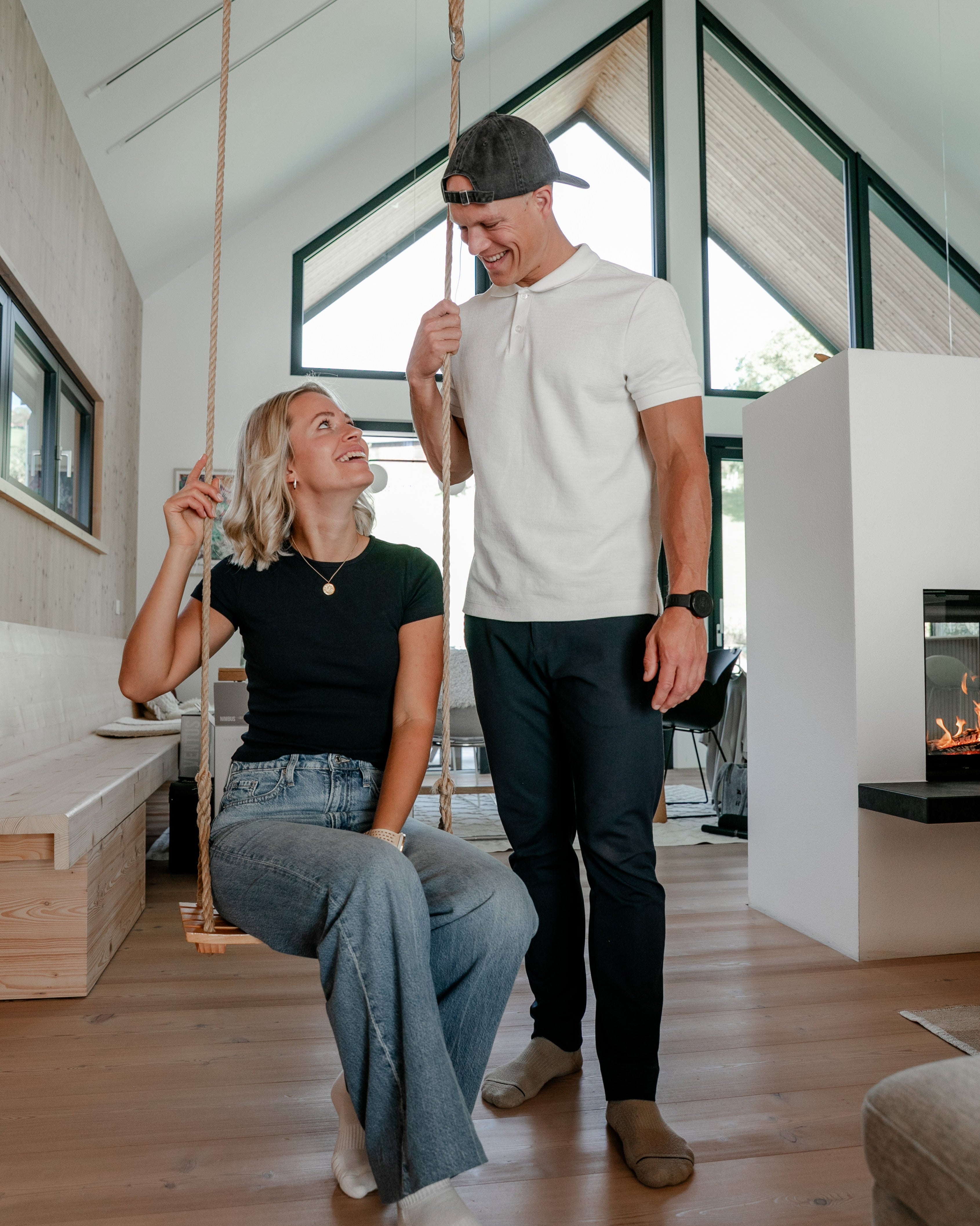 HYLA Vorführung in Oberösterreich im Wohnzimmer