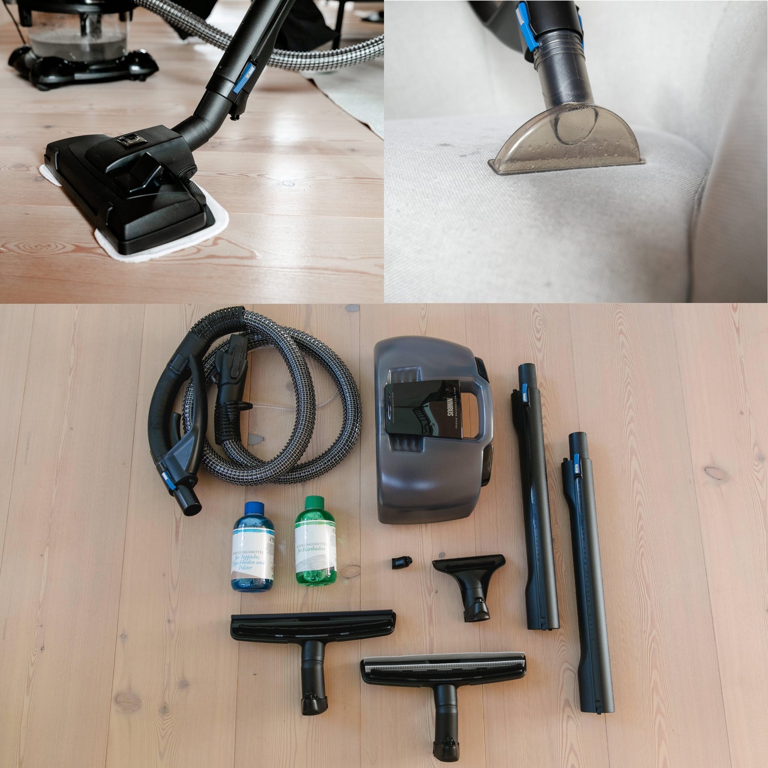 Angebotsset von Nassreinigungssystem