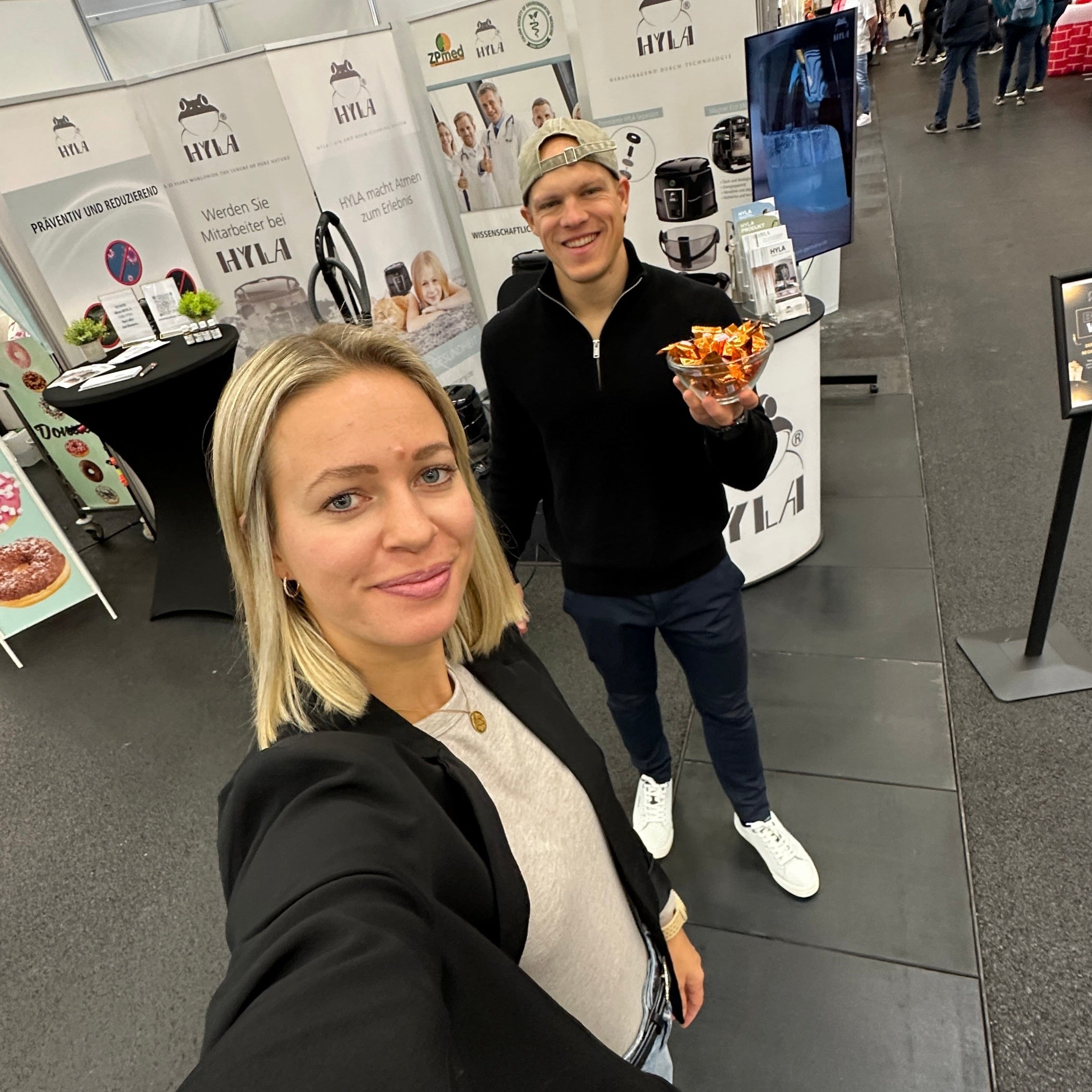 Messestand Wels 2025